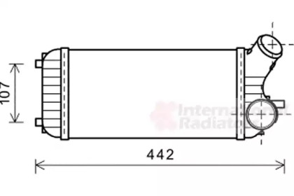 Теплообменник VAN WEZEL 18004472