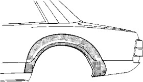 Боковина VAN WEZEL 1817.45