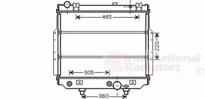 Теплообменник VAN WEZEL 21002038