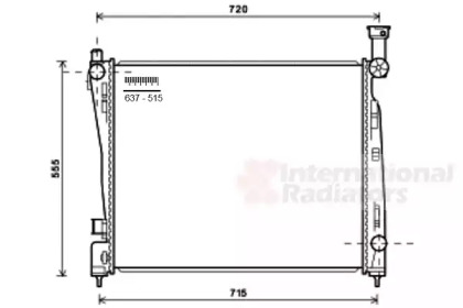 Теплообменник VAN WEZEL 21002055