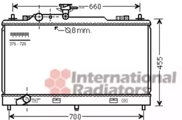 Теплообменник VAN WEZEL 27002222