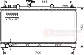 Теплообменник VAN WEZEL 27002226