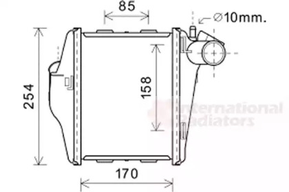 Теплообменник VAN WEZEL 29004015