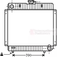 Теплообменник VAN WEZEL 30002136