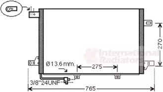 Конденсатор VAN WEZEL 30005579