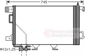 Конденсатор VAN WEZEL 30015360