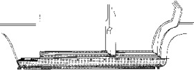 Порог VAN WEZEL 3003.02