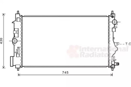 Теплообменник VAN WEZEL 37002599