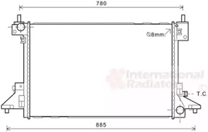 Теплообменник VAN WEZEL 37002601