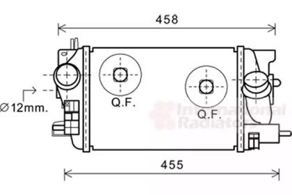 Теплообменник VAN WEZEL 37004575