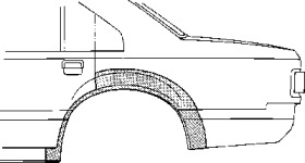 Боковина VAN WEZEL 3710148