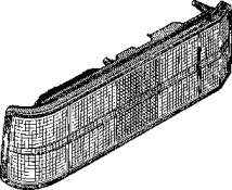 Фонарь VAN WEZEL 3710922