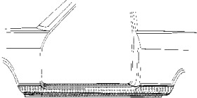 Порог VAN WEZEL 3721.04