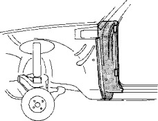 Дверь VAN WEZEL 3723315