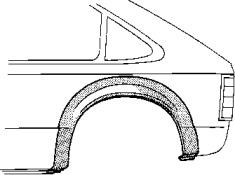 Боковина VAN WEZEL 3727145