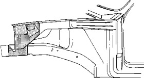 Крыло VAN WEZEL 3727358