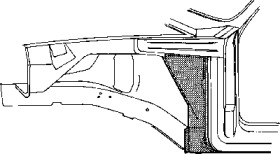 Крыло VAN WEZEL 3727454