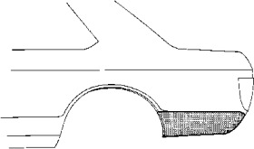 Боковина VAN WEZEL 3755.34