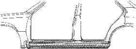 Порог VAN WEZEL 3760103