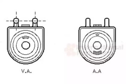 Теплообменник VAN WEZEL 40003271