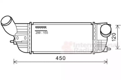 Теплообменник VAN WEZEL 40004362