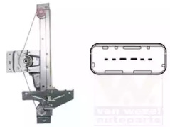 Подъемное устройство для окон VAN WEZEL 4029266