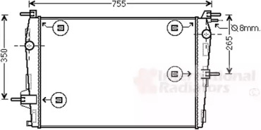 Теплообменник VAN WEZEL 43002573