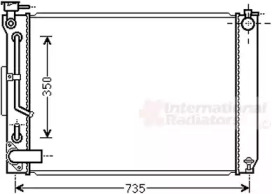 Теплообменник VAN WEZEL 53002648