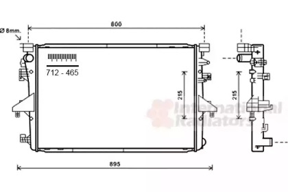 Теплообменник VAN WEZEL 58002317