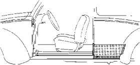 Боковина VAN WEZEL 5801.41