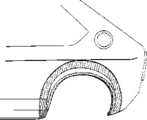 Боковина VAN WEZEL 5808146