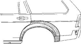 Боковина VAN WEZEL 3757148