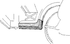 Порог VAN WEZEL 5858302