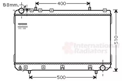 Теплообменник VAN WEZEL 81002109