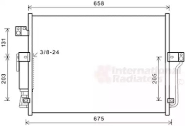 Конденсатор VAN WEZEL 81005118