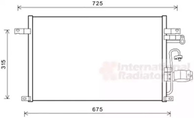 Конденсатор VAN WEZEL 81005137