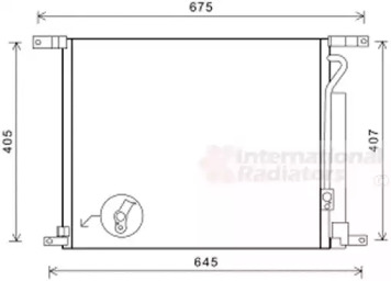 Конденсатор VAN WEZEL 81005139