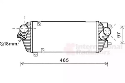 Теплообменник VAN WEZEL 82004293