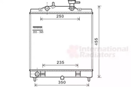 Теплообменник VAN WEZEL 83002182