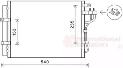 Конденсатор VAN WEZEL 83005188