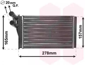 Теплообменник VAN WEZEL 03006097