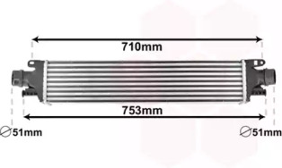 Теплообменник VAN WEZEL 08004061