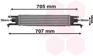 Теплообменник VAN WEZEL 17004319