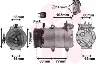 Компрессор VAN WEZEL 1800K585