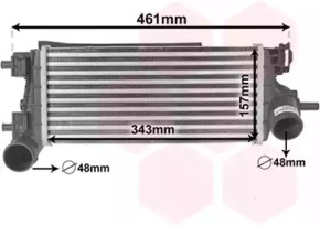 Теплообменник VAN WEZEL 18014703