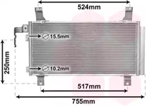 Конденсатор VAN WEZEL 27005157