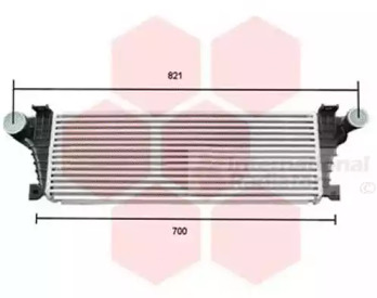 Теплообменник VAN WEZEL 28004021