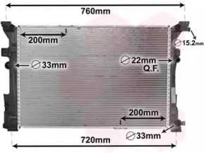 Теплообменник VAN WEZEL 30002652