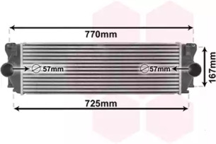 Теплообменник VAN WEZEL 30004396