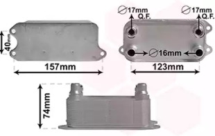 Теплообменник VAN WEZEL 30013702